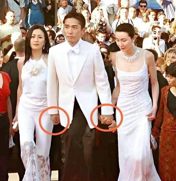 这张老照片，成为了梁朝伟心头难以磨灭的印记。