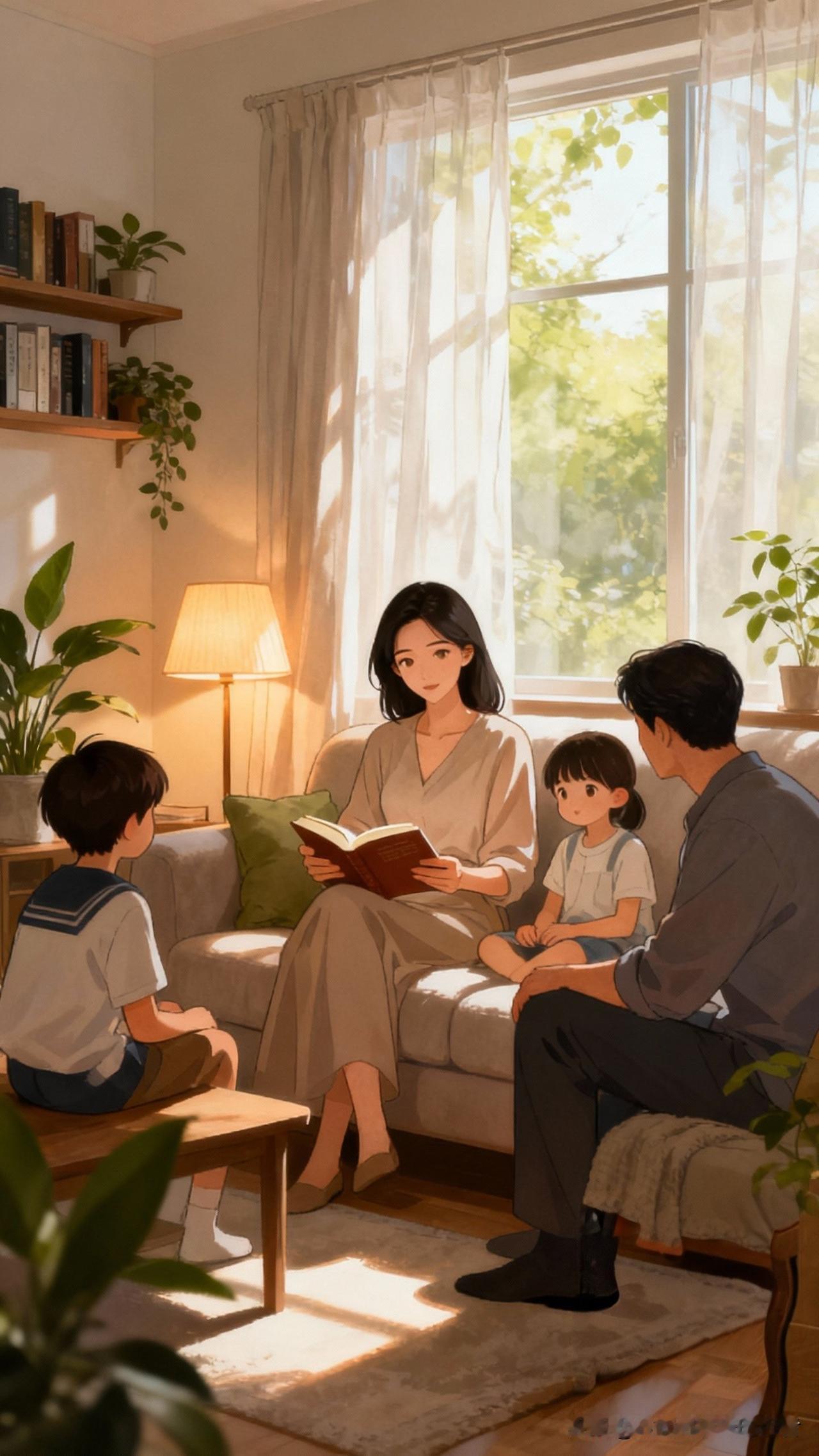 家里的“静音键”，藏着孩子的安全感傍晚接孩子放学，他攥着我的手突然说：“爸