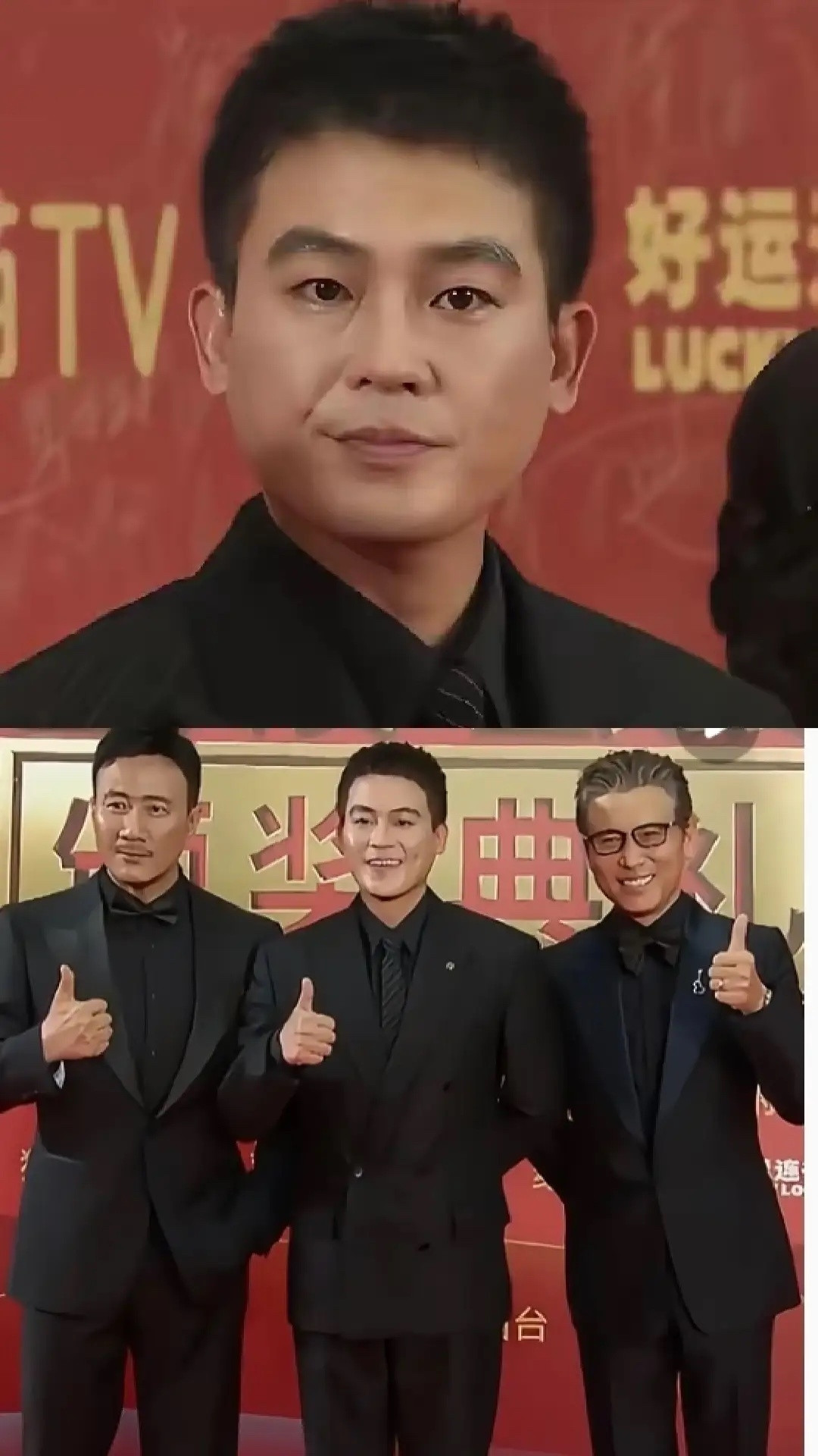 说真的，实在是忍不住，想说。为什么，欧豪明明年纪轻轻，却一把年纪的感觉呢？飞天奖