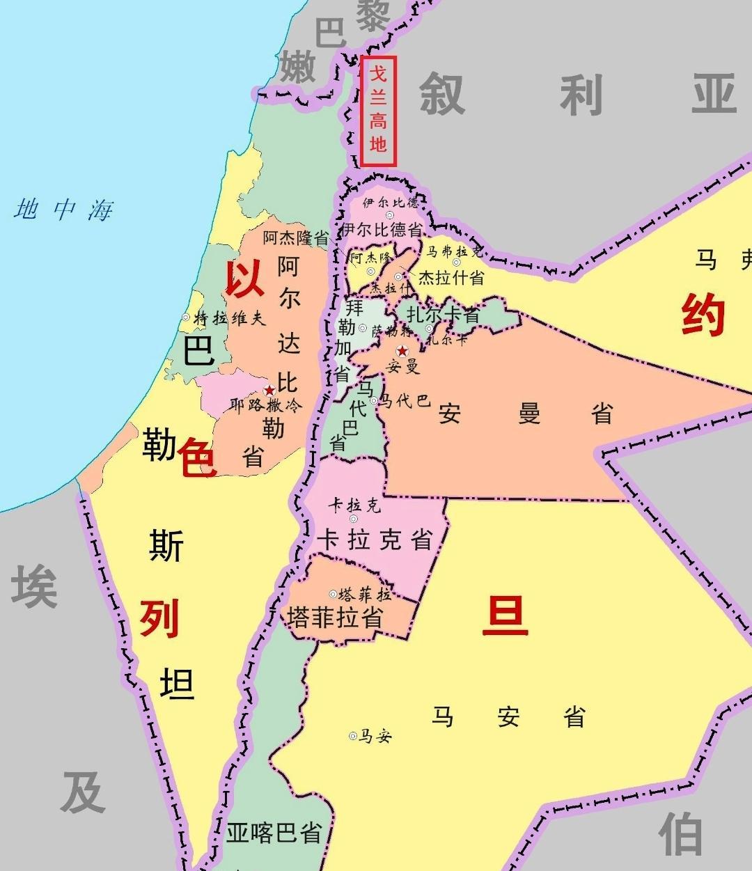 以色列最怕伊朗有核武器，因为自己的领土狭小，承受不住核武器打击。虽然以色列拥有核