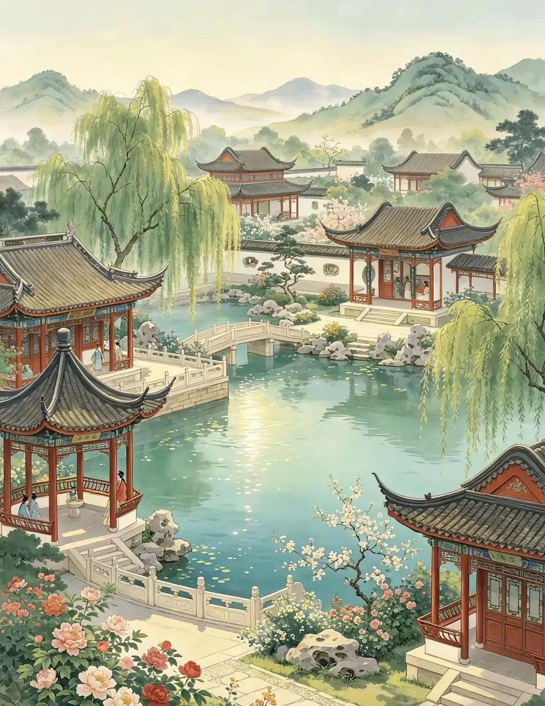 我的江南游大都在10年前，那时我很穷，舍不得住好一点儿的宾馆，宾馆都是在百元之下