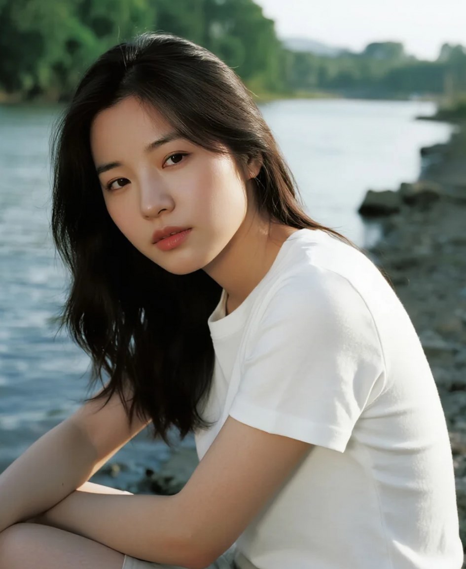 美女的甜美元素，让你的心情瞬间UP
