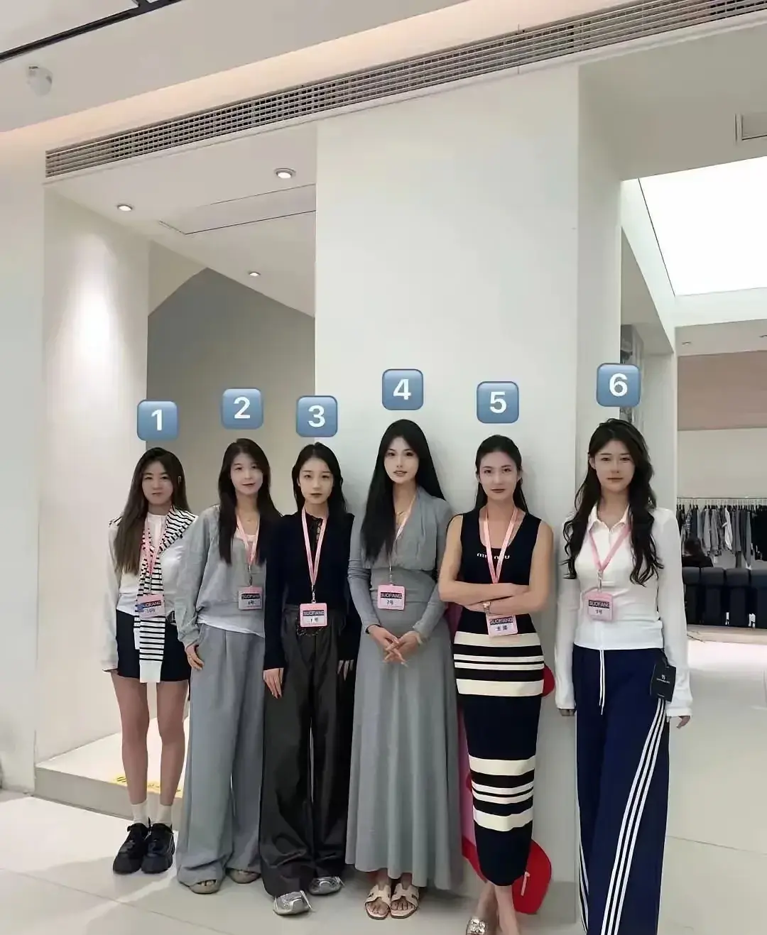 让你选择秘书，你会选几号？
