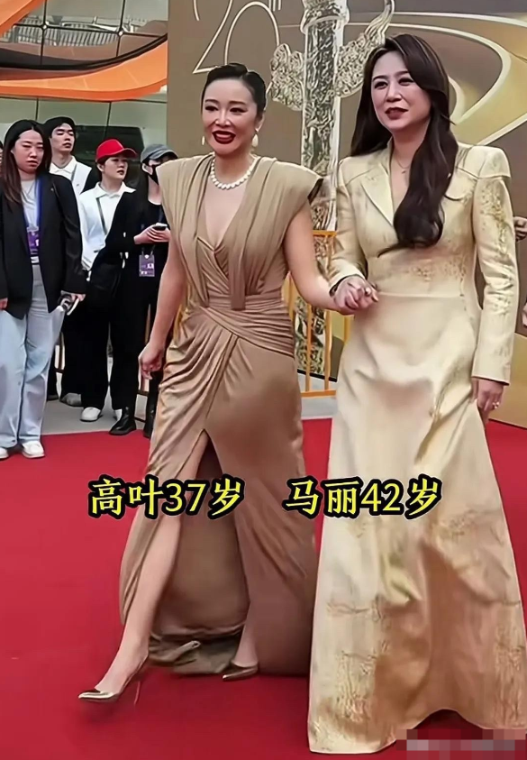 高叶才30多岁，看起来却像四五十岁的人，明明很年轻，都要比马丽老了。关键还是衣服