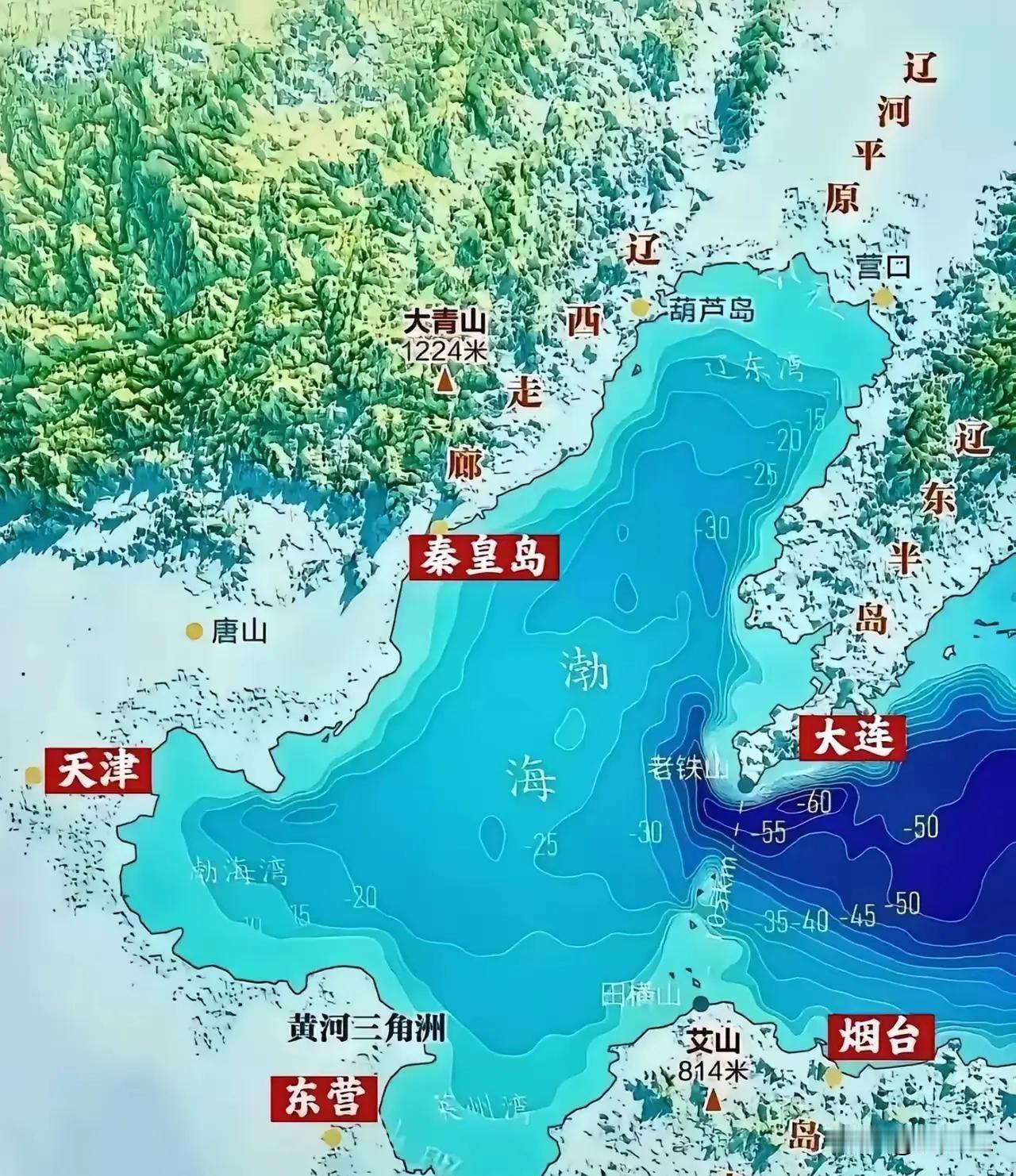 要是没有这个港口顶着，大连绝对迈不进万亿之城！这就是大连港，北部的天然良港，关键