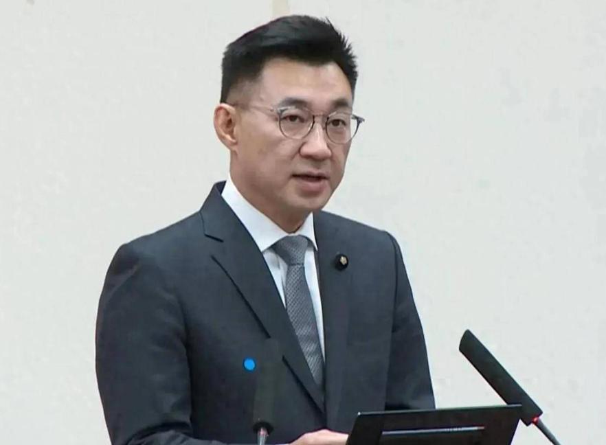 吵翻了！江启臣撕破脸了，把郑丽文的面子踩在脚底！江启臣说的话很清楚。