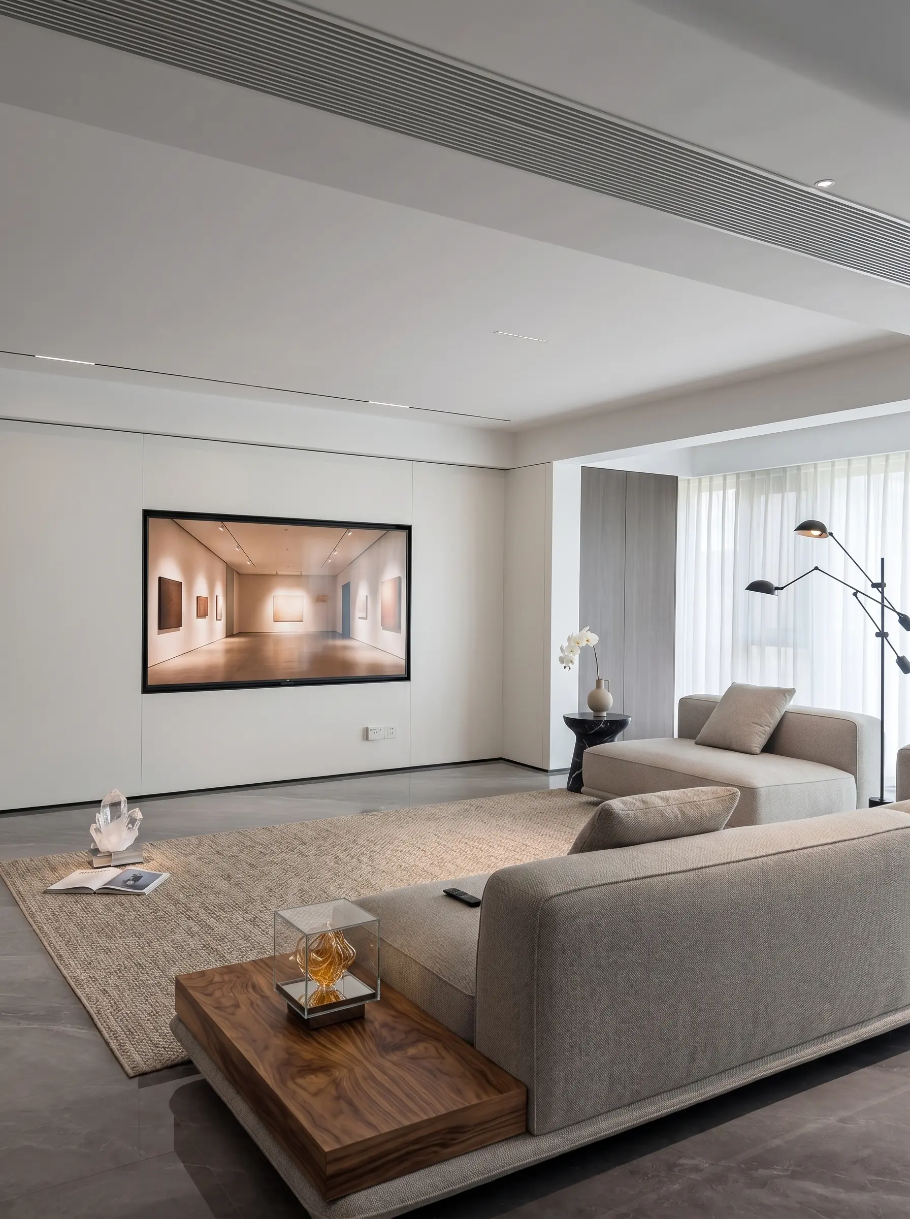 ｜148㎡这样装，显大又高级！