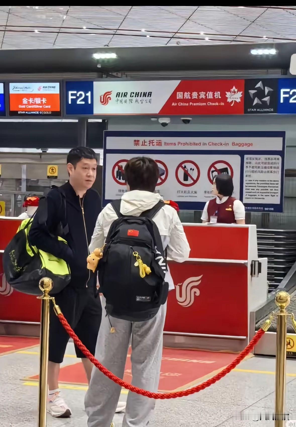 马琳印度赛再度缺席：猜测可能成真！国乒去印度比赛，机场照片里还是没见着马琳！