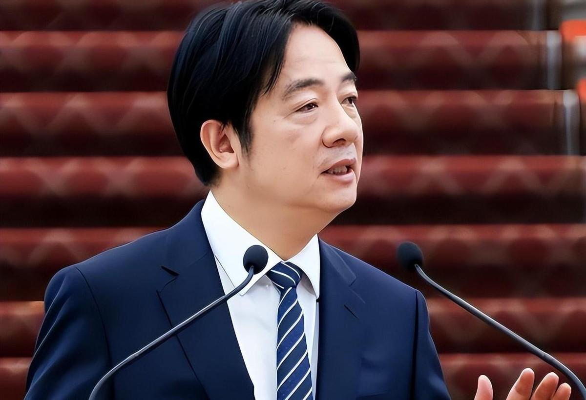 “台独”分子赖清德发布声明，2月2日，针对台湾省