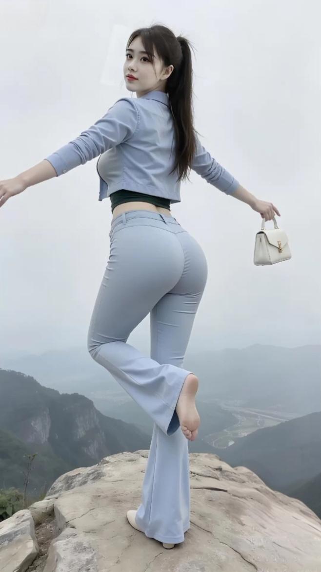 年轻不浪，余生遗憾！忙到没空旅行？看完她我悟了年轻就是要敢闯敢玩！别总说工