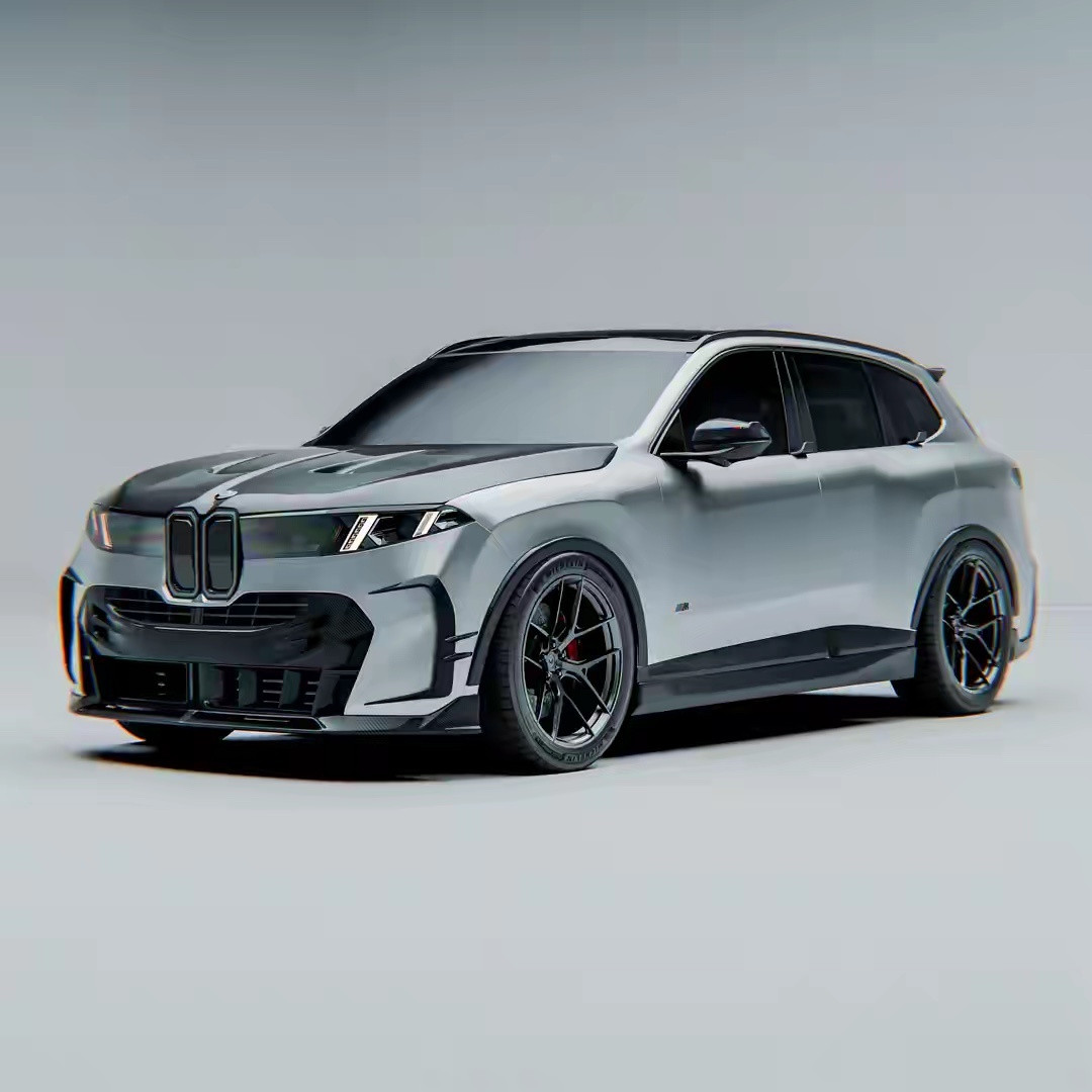 全新一代宝马X5的NARDODesign定制版效果图曝光，注意这不是宝马官方出品，属于第三方改装定制