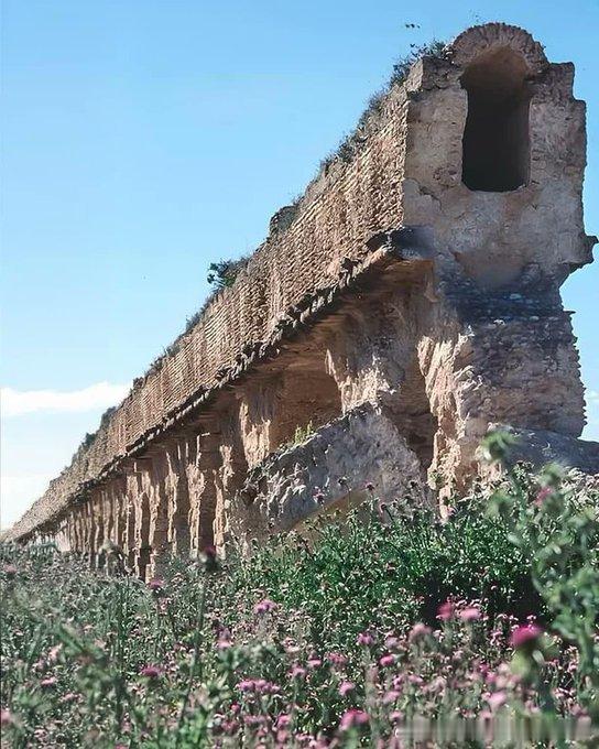 位于突尼斯扎古万的罗马引水渠已有近2000年的历史，是古代工程的典范。这条全长1
