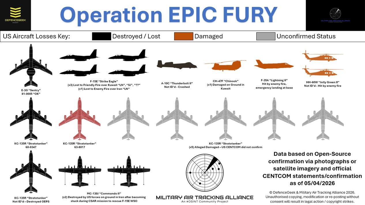 相比于前一天美军的战损+2架MC-130运输机，其实从残骸上看还可以再+1架AH