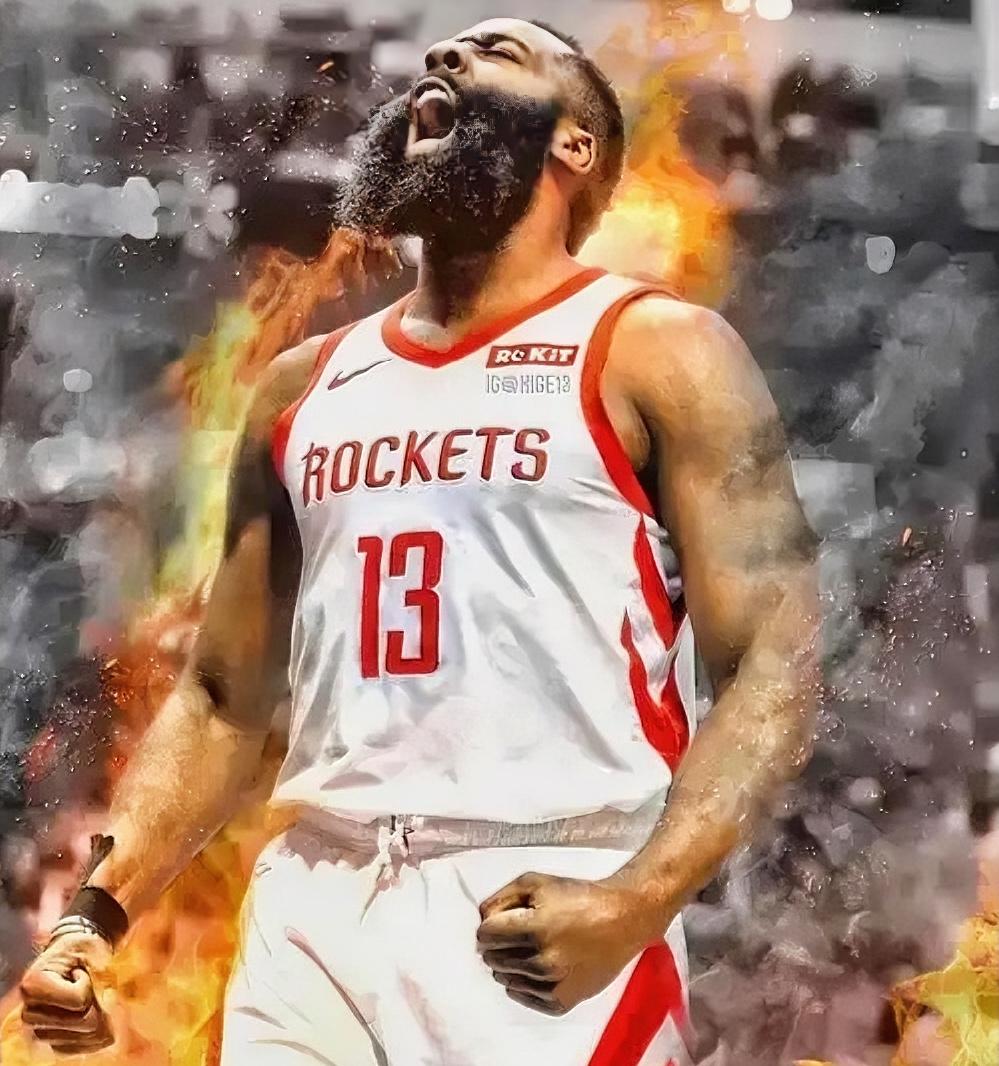 NBA现役公认最强无冠5大球星，个个顶级巨星，太可惜了。1、哈登历史级得分