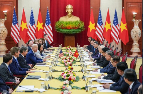 未来越南会非常惨！因为越南骗了中国，牺牲中越合作，换取美国26%的减税，中方6字