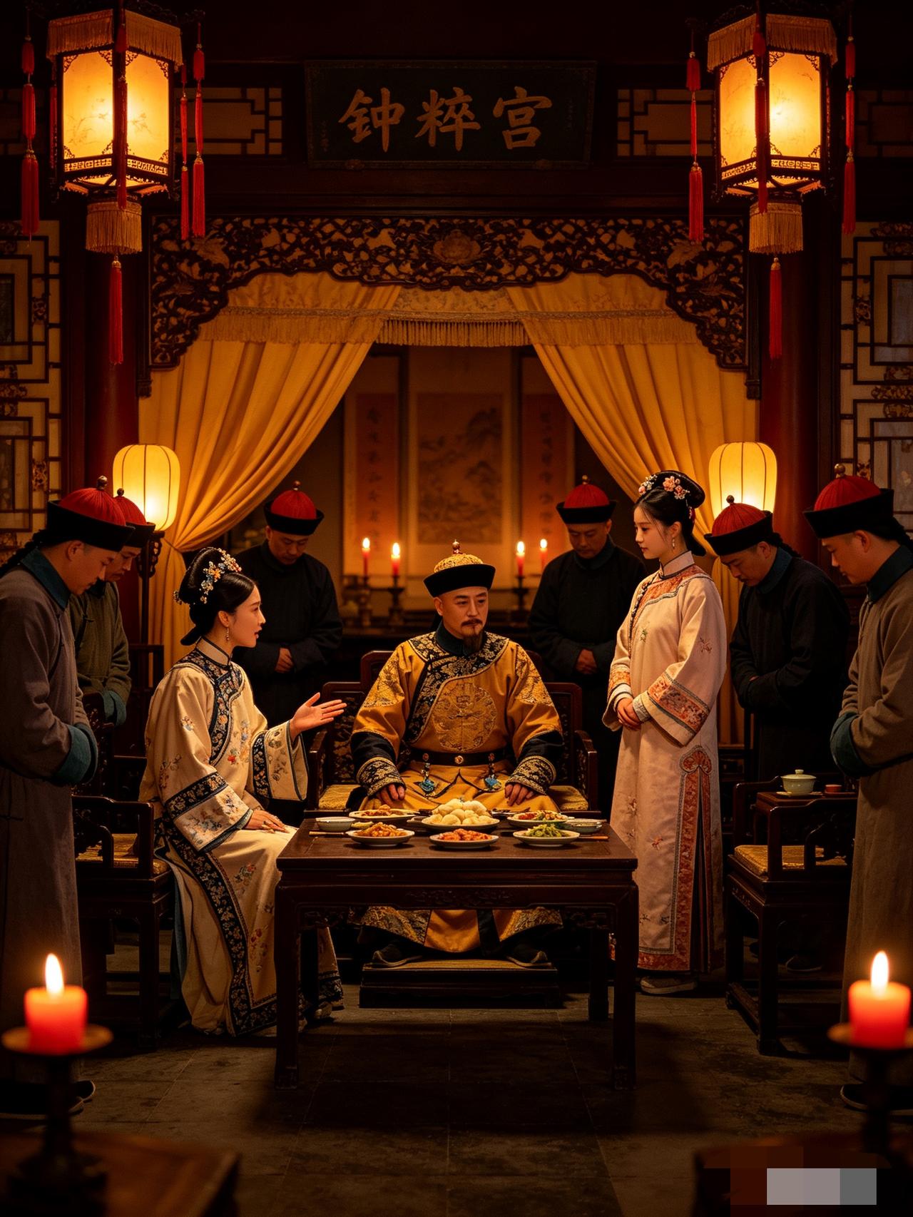 道光吃晚膳多看宫女一眼，全贵妃当场一句话，改写了这名宫女一生的命运道光十四年