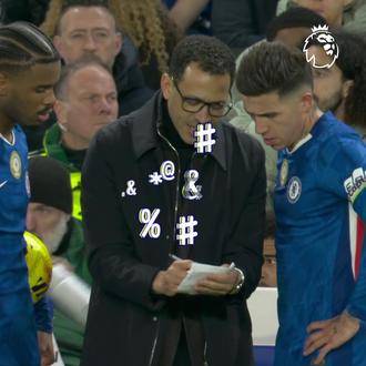 少帅亲临指挥青年军！切尔西落后时罗希尼尔战术布置引爆现场