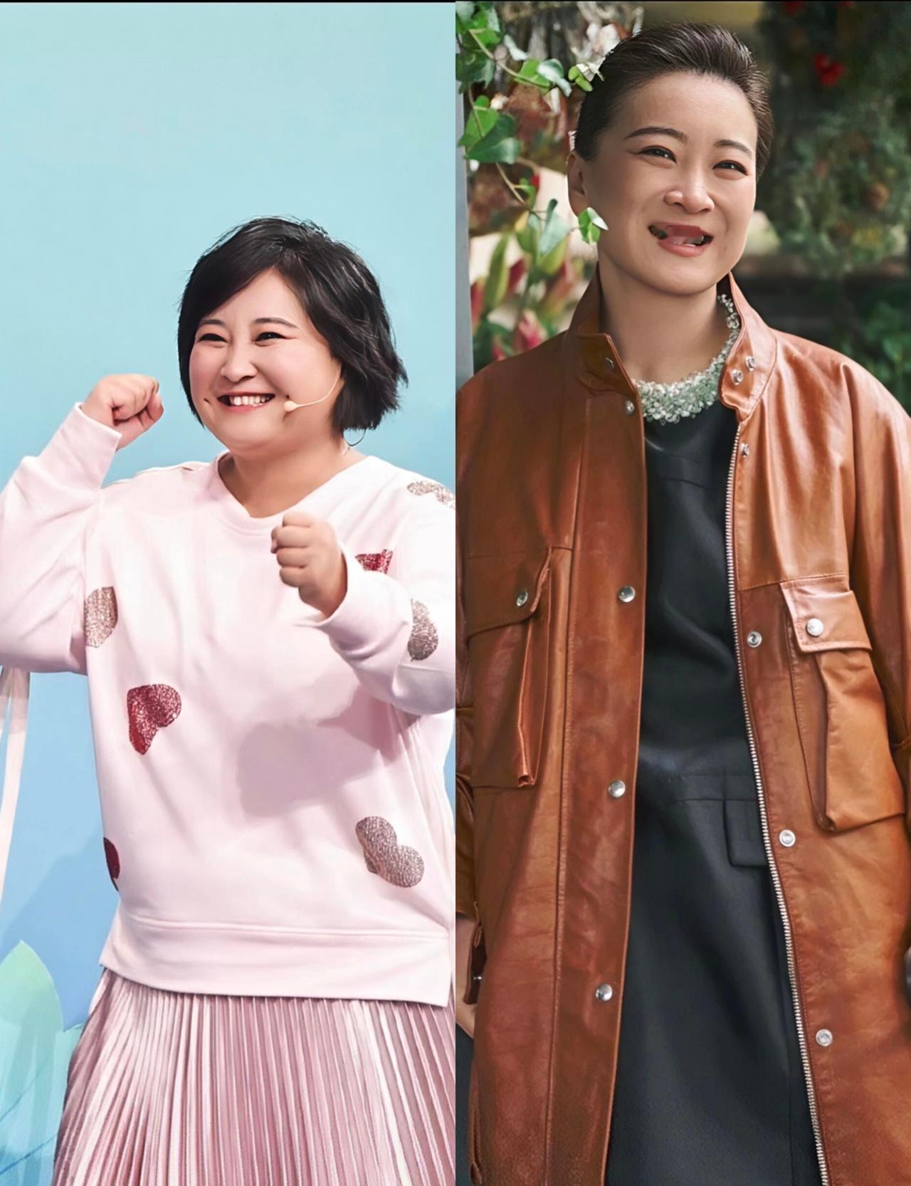 贾玲这波操作，直接打脸整个娱乐圈的畸形审美！减重100斤？米兰秀场上的她，用