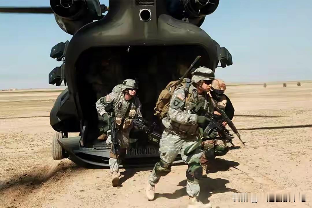 有人说:美国陆军离开空军就不会打仗。美国打仗靠的是导弹，你说他豪横也好，说他