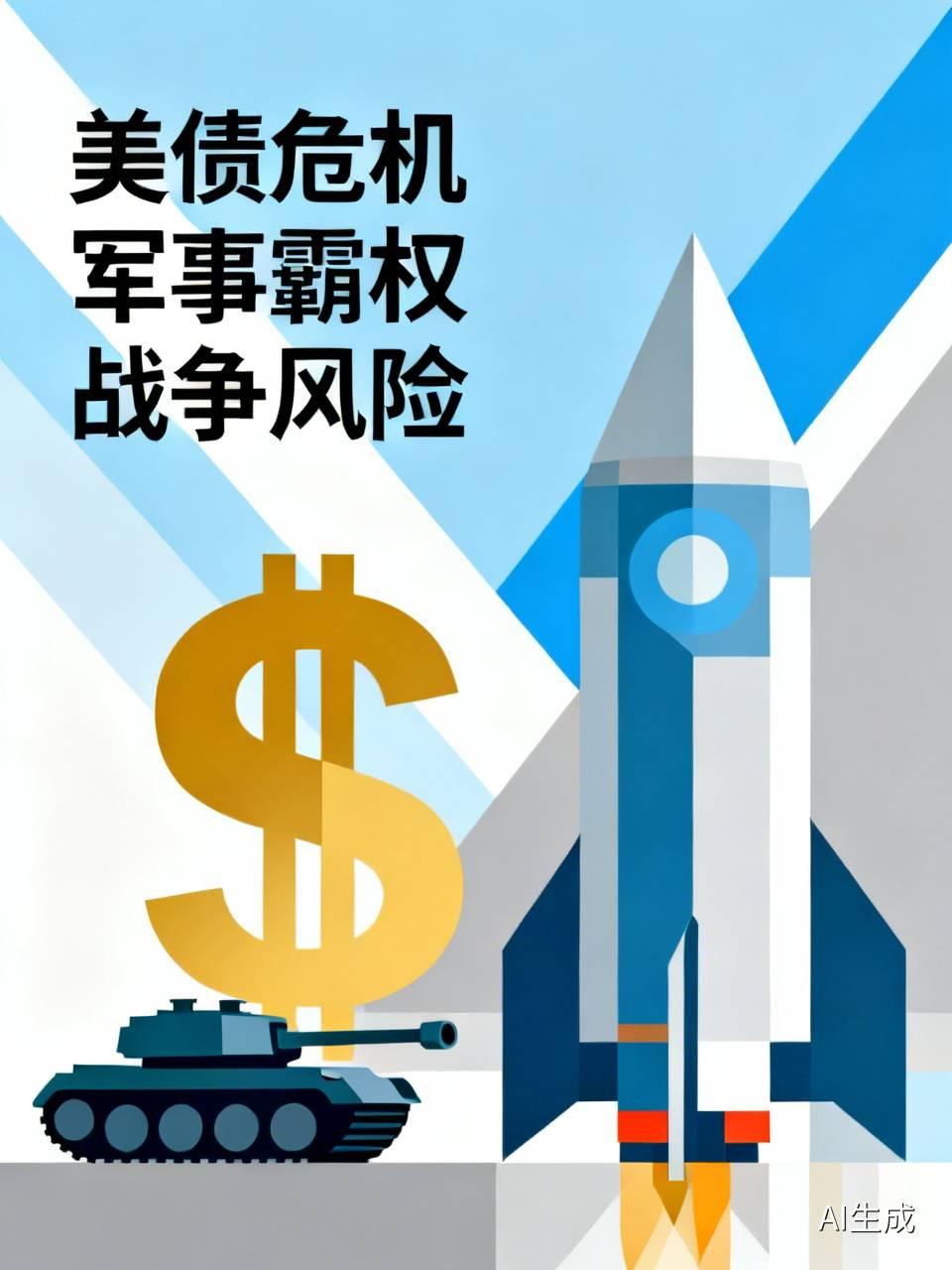 美国外债突破四十万亿美元规模，除了感觉恐怖，还是恐怖！最终结局只有崩溃，2026