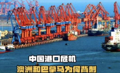 俄罗斯专家现在提出这样一个想法，现在澳大利亚跟巴拿马都要收回中国的港口，中国也可