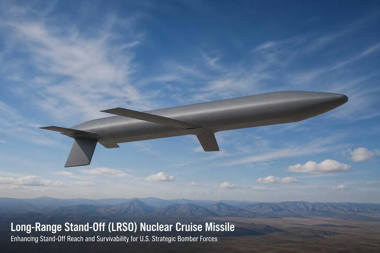 美国推进LRSO核导弹取代AGM-86B，实现防区外轰炸机打击能力美国正