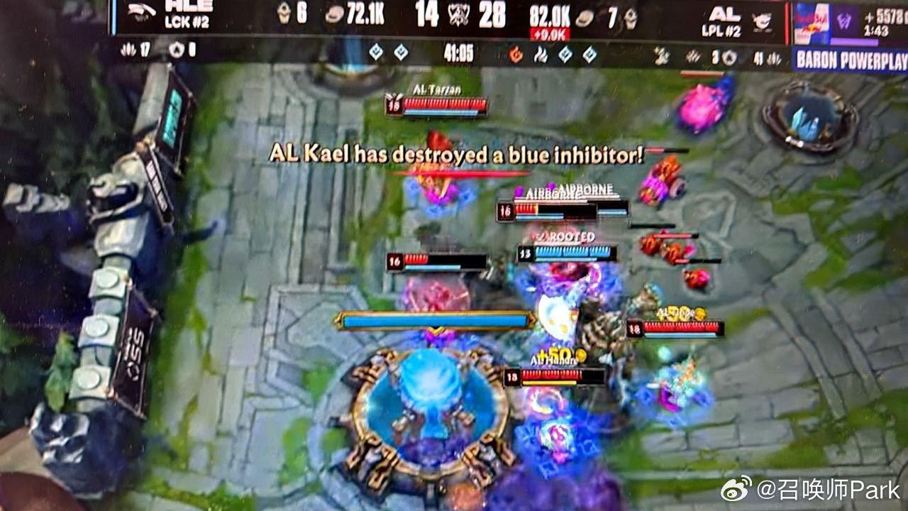 LPL拿下S15首胜就在刚刚，中野Shanks+Tarzan率AL战胜HLE，