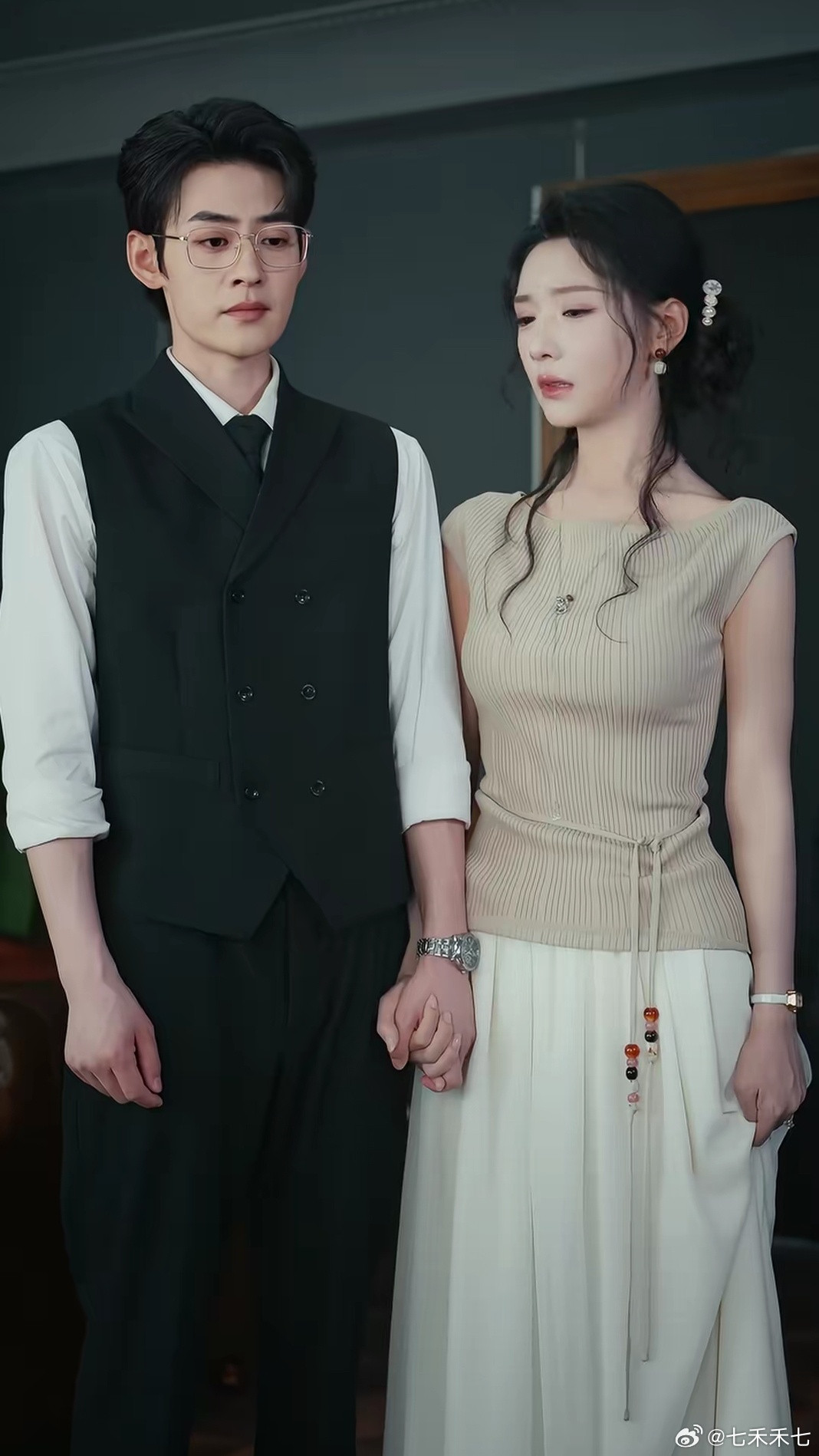 记录2026年看过的短剧之289《予你朝朝暮暮》1️⃣主角：王星玮（顾临渊）➕王云云（苏知夏）2️⃣