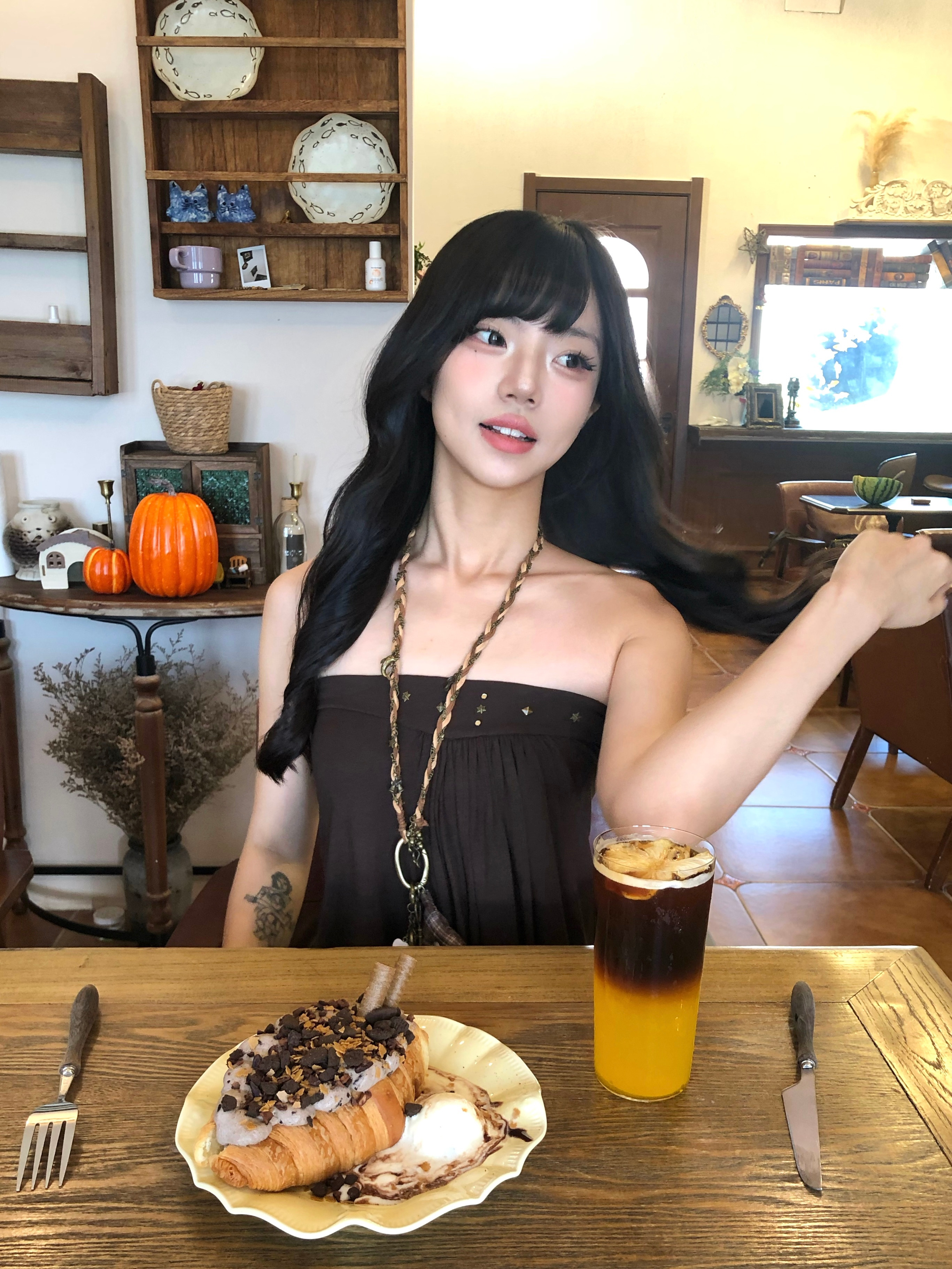 很久没当辣妹