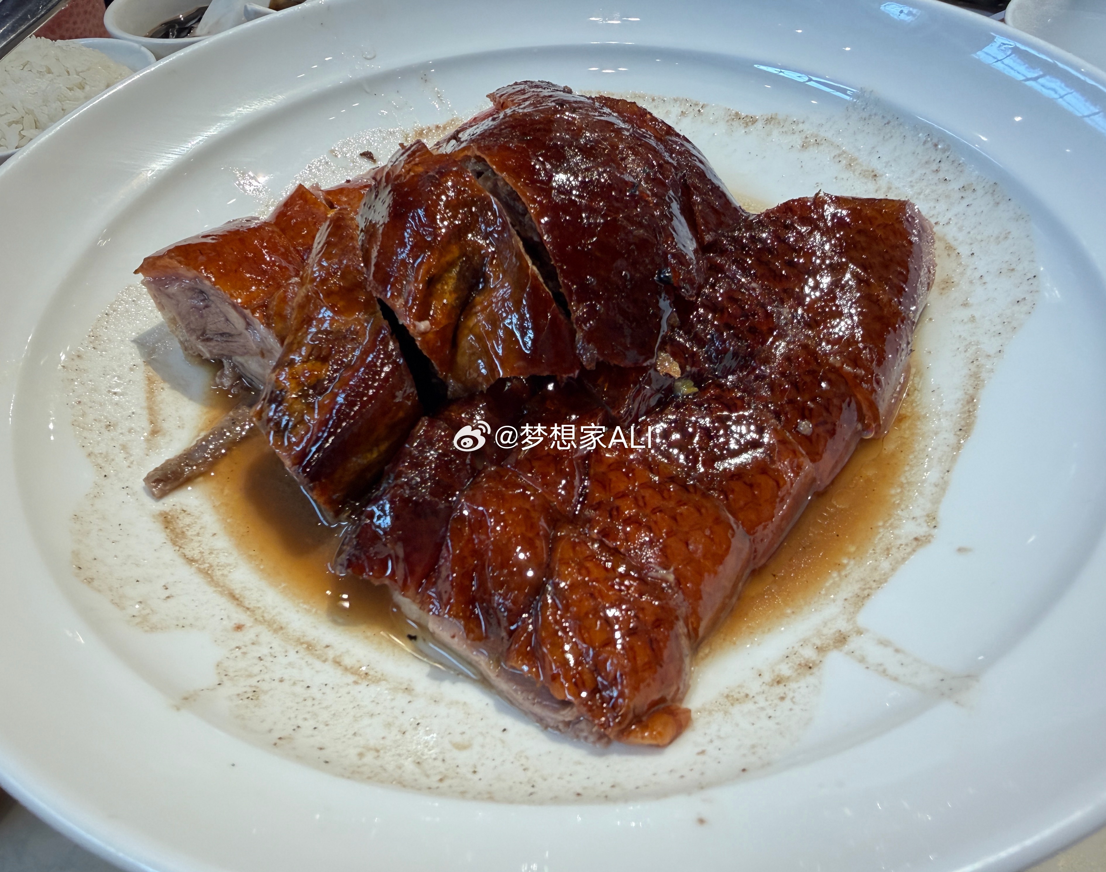 北京人广东胃，爸妈爱吃烧鹅超赞，推荐给大家👍梦想家ALI北京美食北京·老有酒