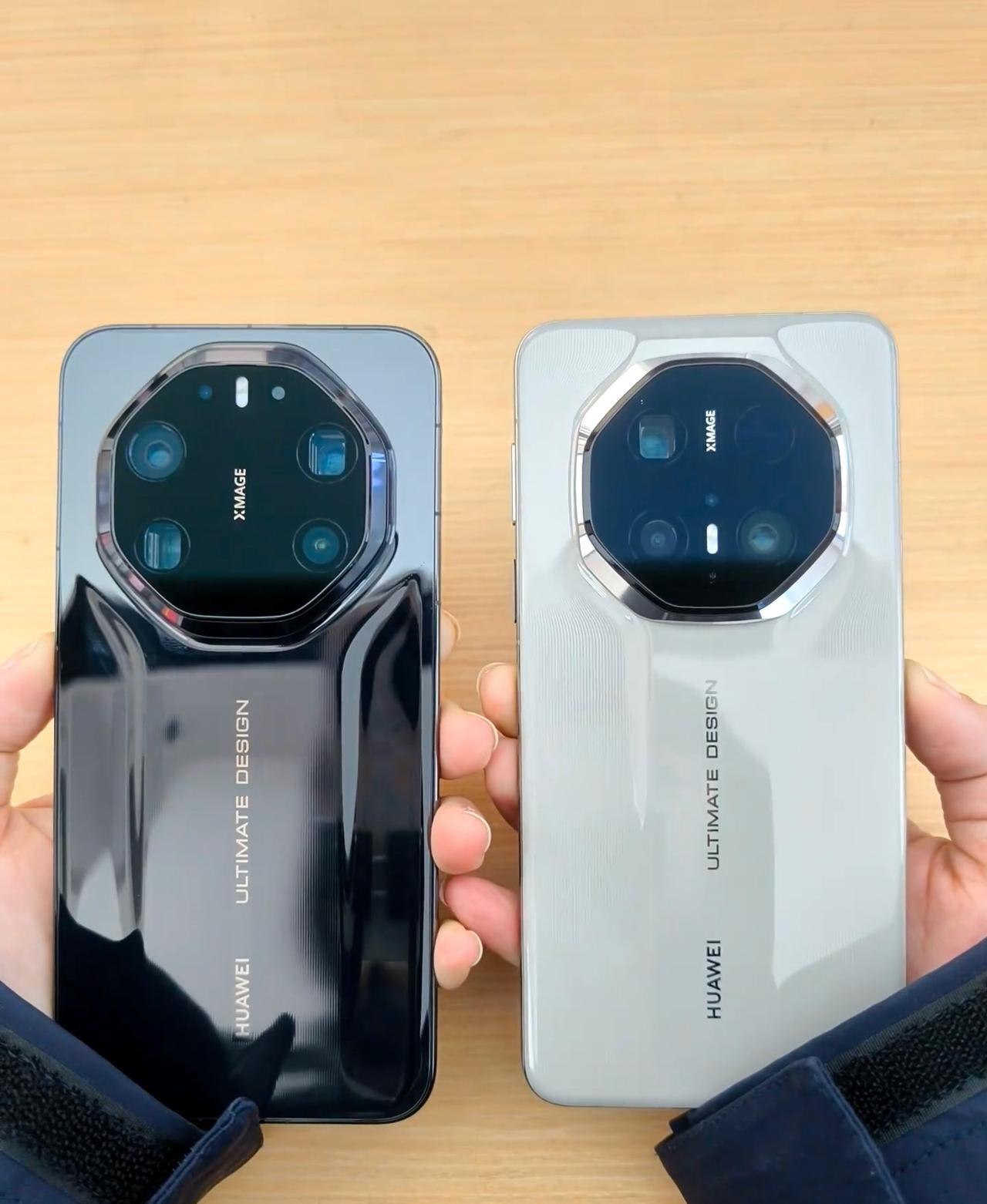 mate70RS对比mate80RS。外观升级为全直屏（喜欢直屏的宝子🉑冲