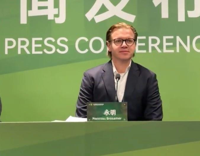 国安体育总经理马永明: 三大原则很重要, 投入、实在和享受