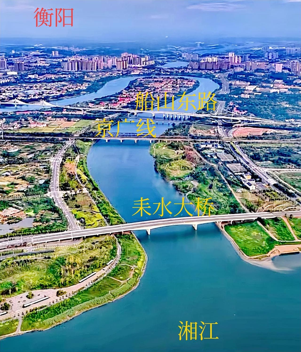 说实话，衡阳的耒水河地理位置这么好，发展了这么多年，也没有见到什么起色。如果是当