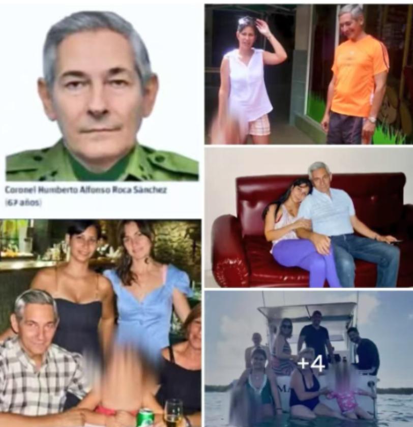 为保护马杜罗夫妻战死的古巴军事顾问团最高指挥官之一的桑切斯上校，被曝光家人都居住