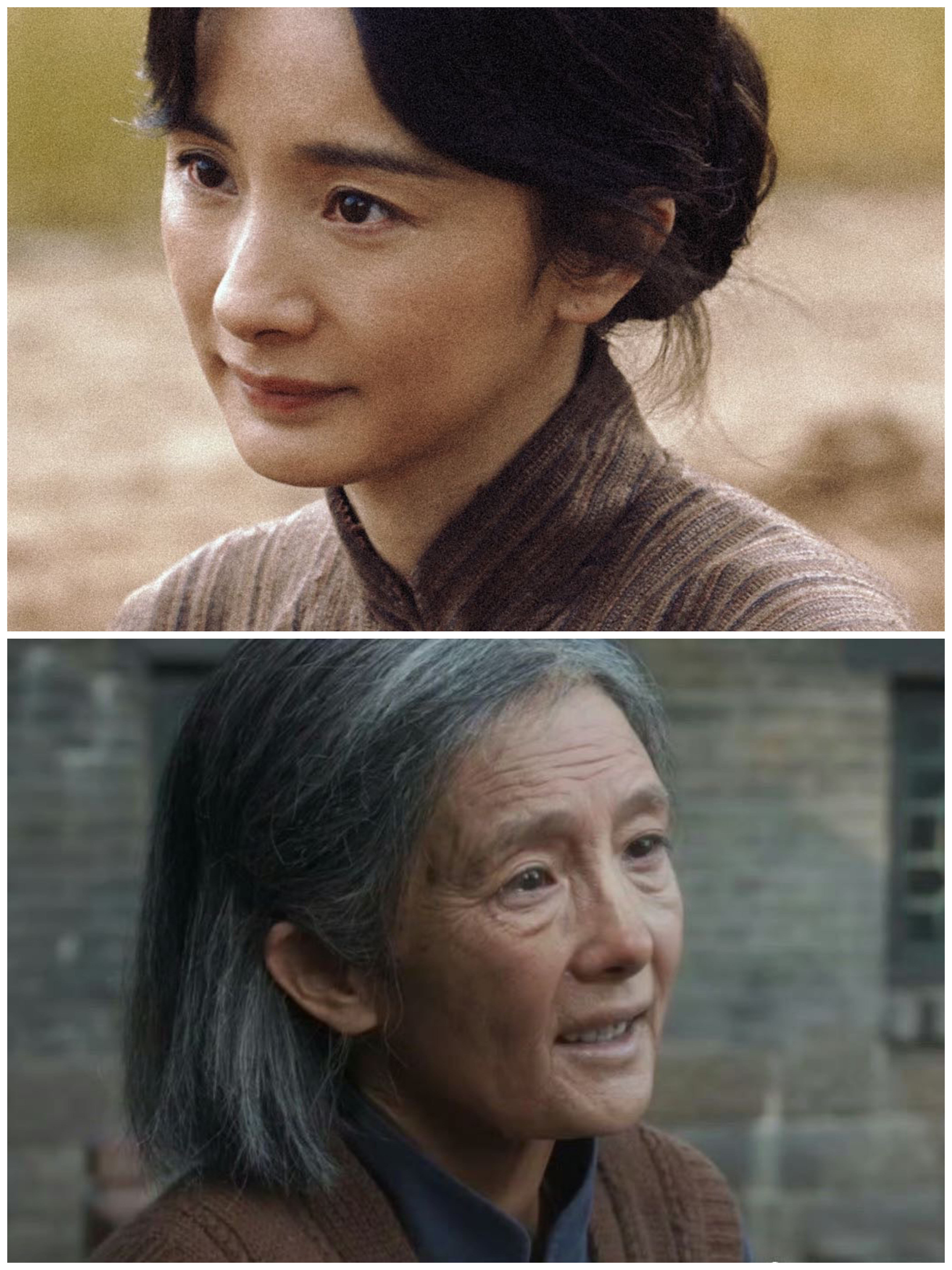 化妆师对老年妆的理解差别好大​​​