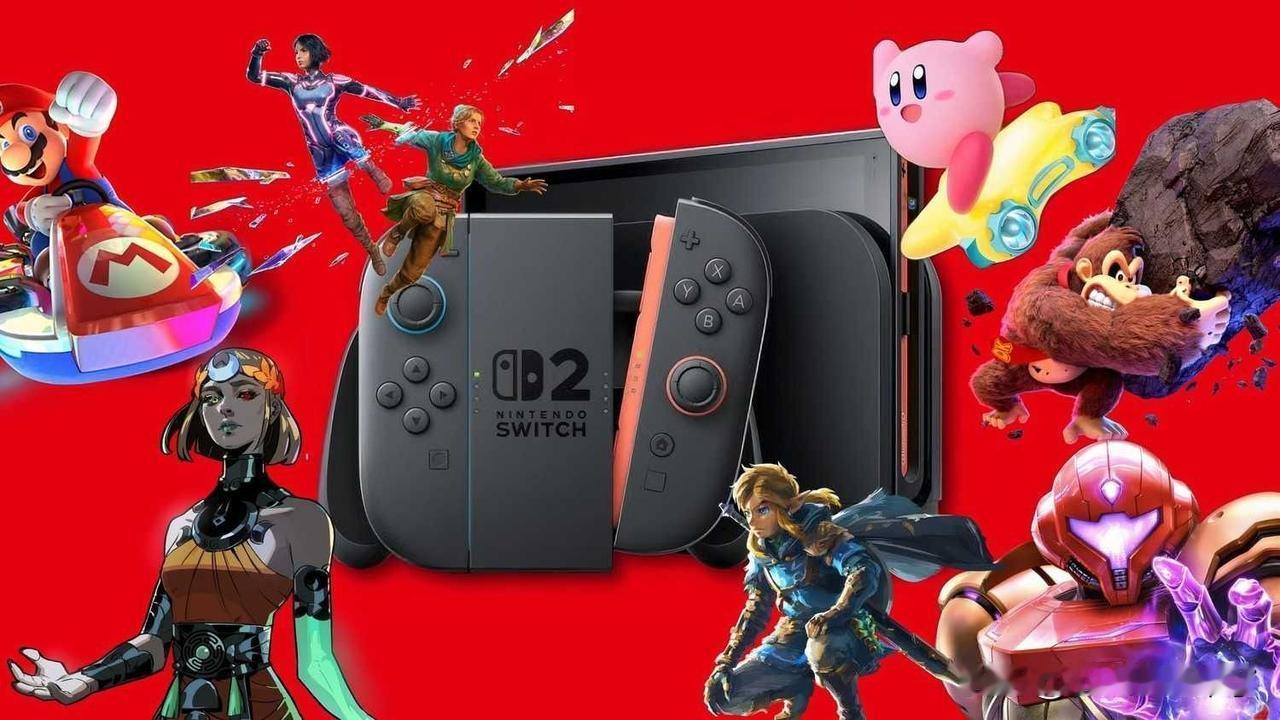 switch2可以向下兼容，而目前的switch部分游戏在switch2上将会推