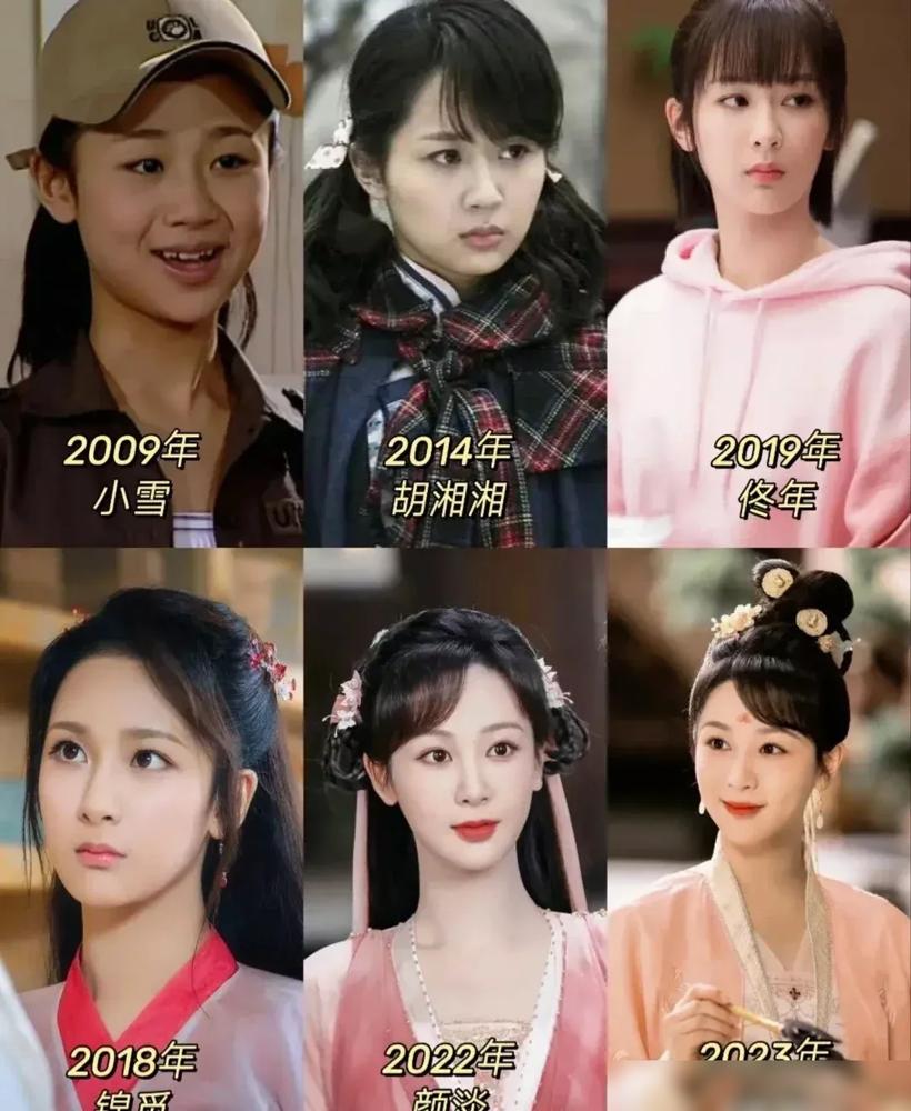 杨紫31岁又变美了！但她的鼻子，却成了医美“反面教材”？12岁《家有儿女》的