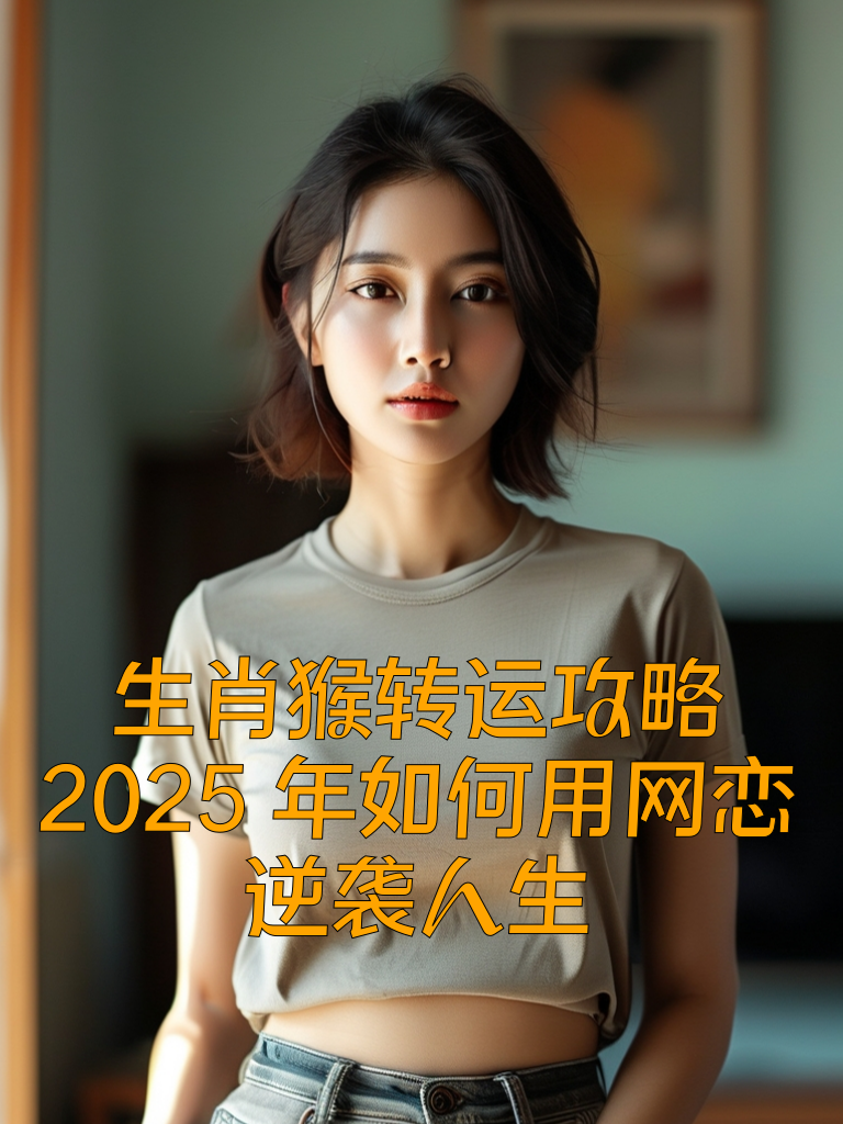 生肖猴转运攻略：2025年如何用网恋逆袭人生
