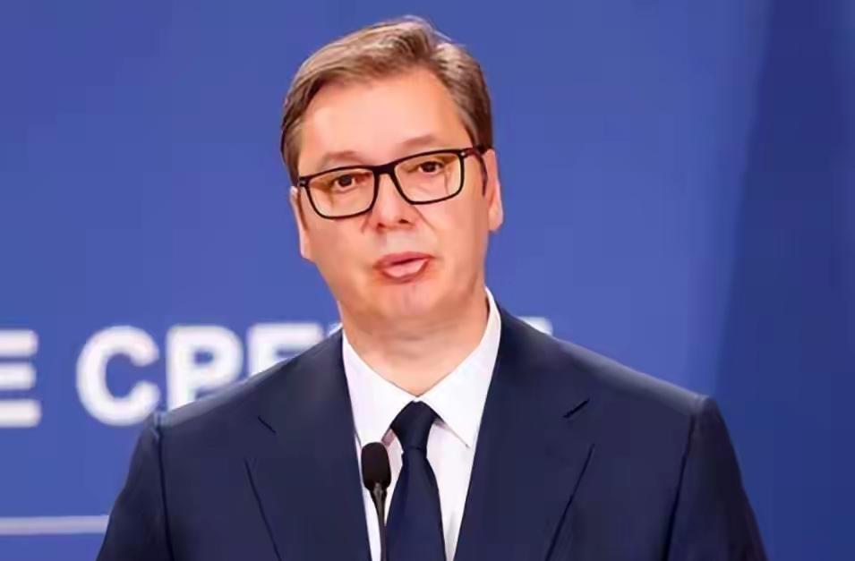 武契奇一句大实话，当场打了多少“规则卫士”的脸！慕尼黑会上，塞尔维亚总统武契