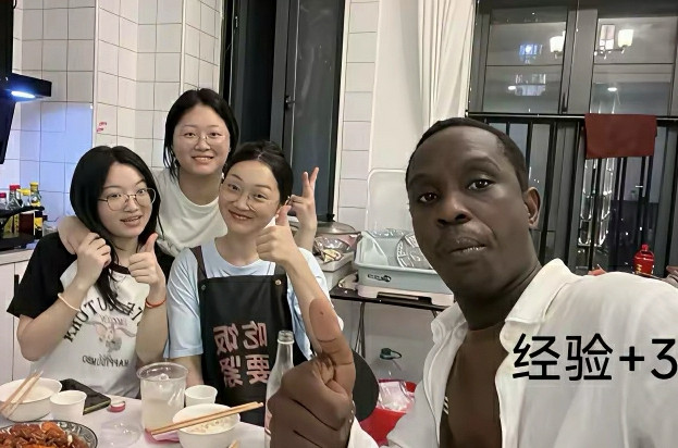 非洲兄弟一定爱中国