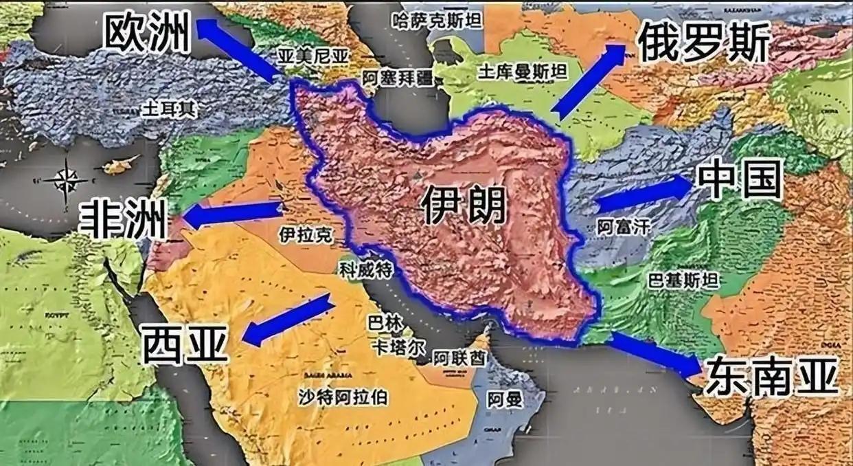 [呲牙笑]在中东，美国要保的是以色列，其他国家的死活老美真没放在心上。。[呲牙笑]