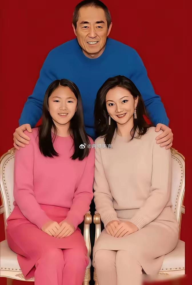 别再问张艺谋为啥不娶巩俐了，他那个家根本不是家，是他布了一辈子的局。别总说