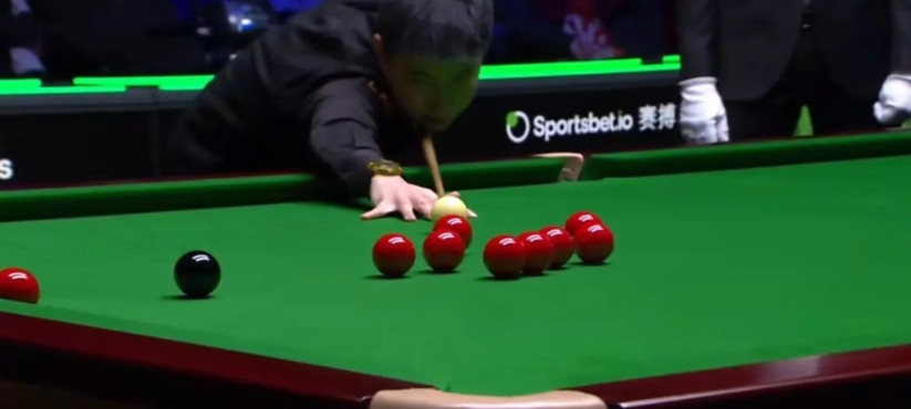 墨菲3：6输球赛后说今天的赵心童完全不是昨天对阵斯莱瑟的那个，他超常发挥我感到很