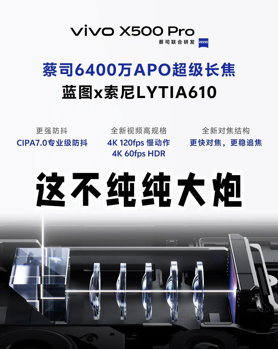 vivo要在影响一条路走到黑🔥vivoX500｜灭霸500真的杀疯了！拍照
