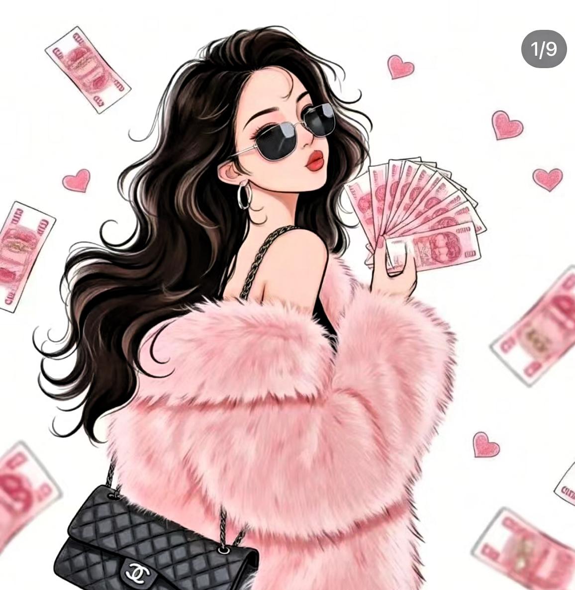 你发现没有，无论是女人还是男人，只要不为经济发愁，就会变得大度豁达，脸上笑容