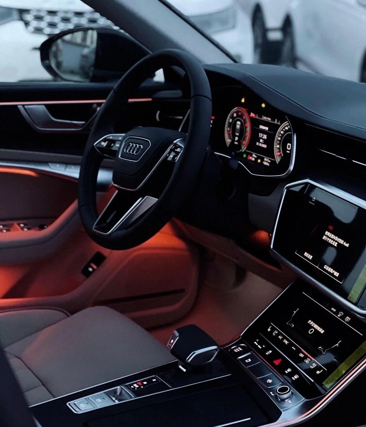 奥迪A6的内饰高级感，独一份坐进奥迪A6的内饰，才懂什么是刻在骨子里的高级感。简