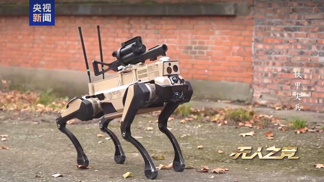 咱们机器狗生产线来了，未来战争样式已悄然改变，试问尔该如何应对？