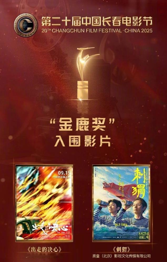 金鹿奖入围名单出炉了不少高流量艺人入围，王俊凯的《刺猬》，张若昀的《从21世纪