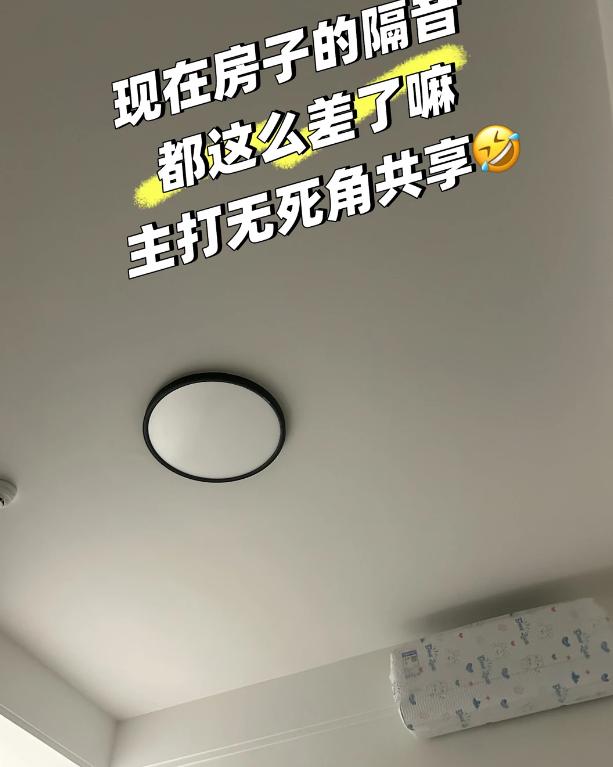 前阵子楼上有小孩在跑，我在家听得一清二楚，当时就想，现在这房子隔音也太差了吧。查