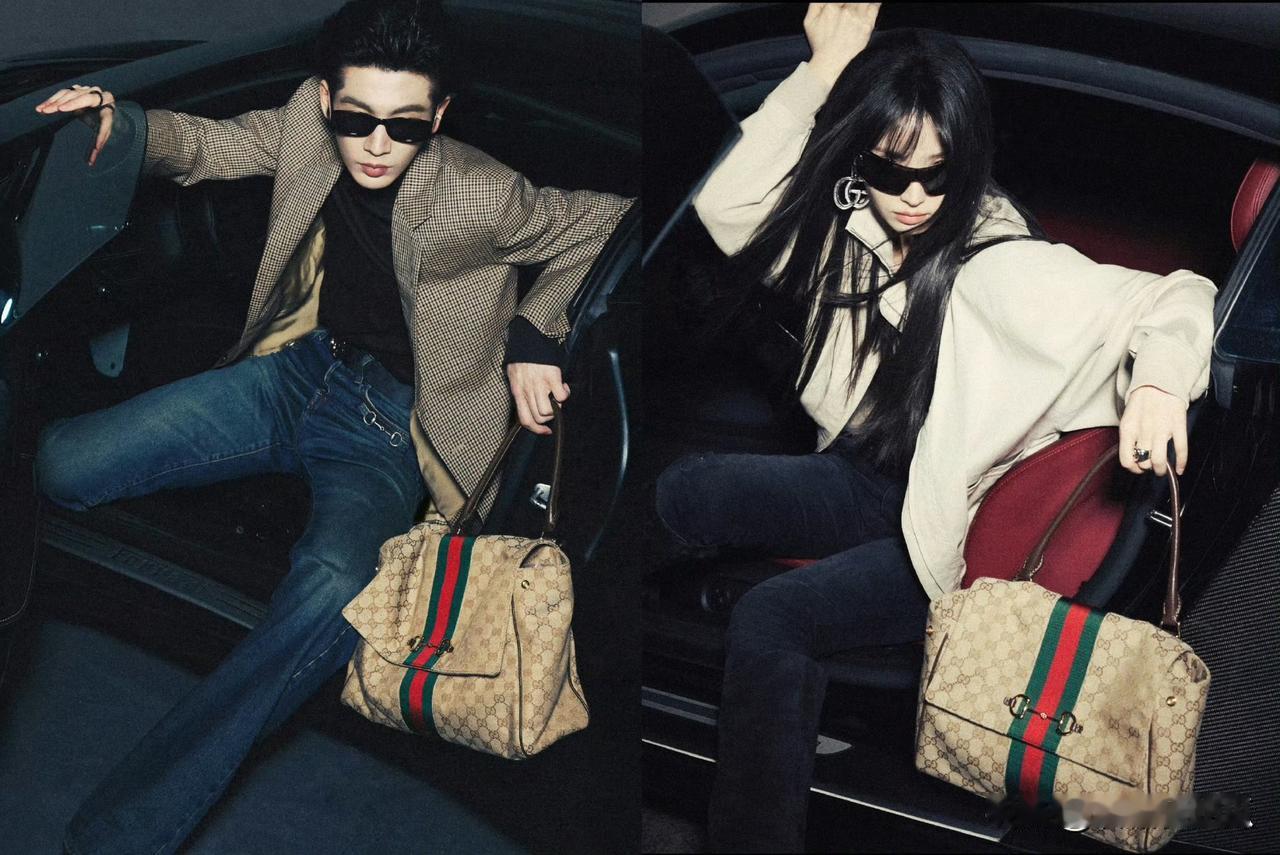 田曦薇和张凌赫大家都以为他俩不会有合作了，杂志也是个人拍个人的，但是成片一出来